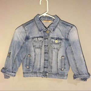 Highway 3/4 sleeve denim jacket